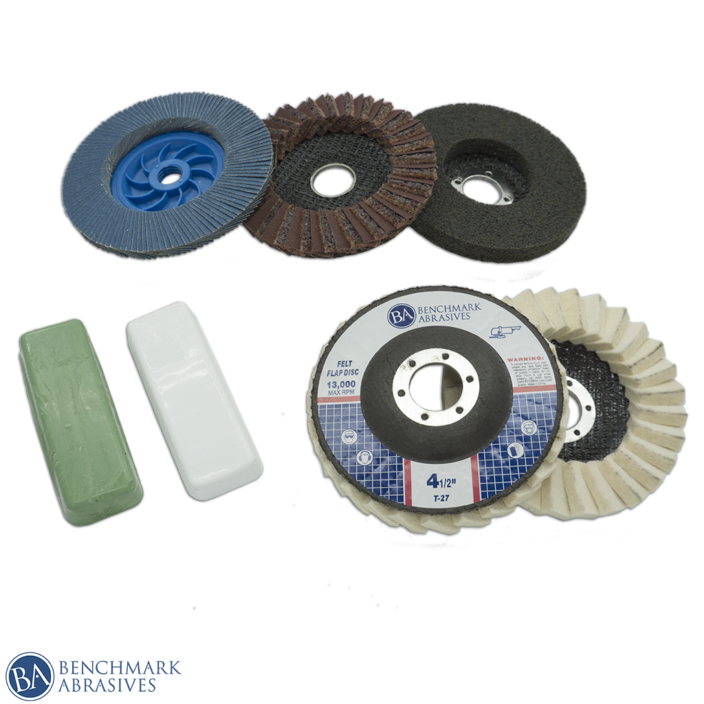 Approach Panel Buffing Buffing Products | Free Shipping — Benchmark Abrasives