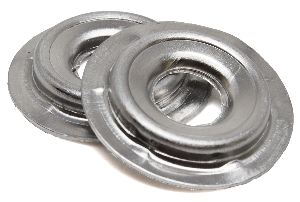 Benchmark Abrasives 4 x 1/4 Mandrel | Cotton Spiral Sewn Buffing Wheel