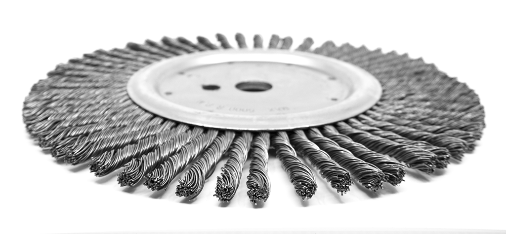Expansion Joint Cleaning Wire Wheel 12 inch