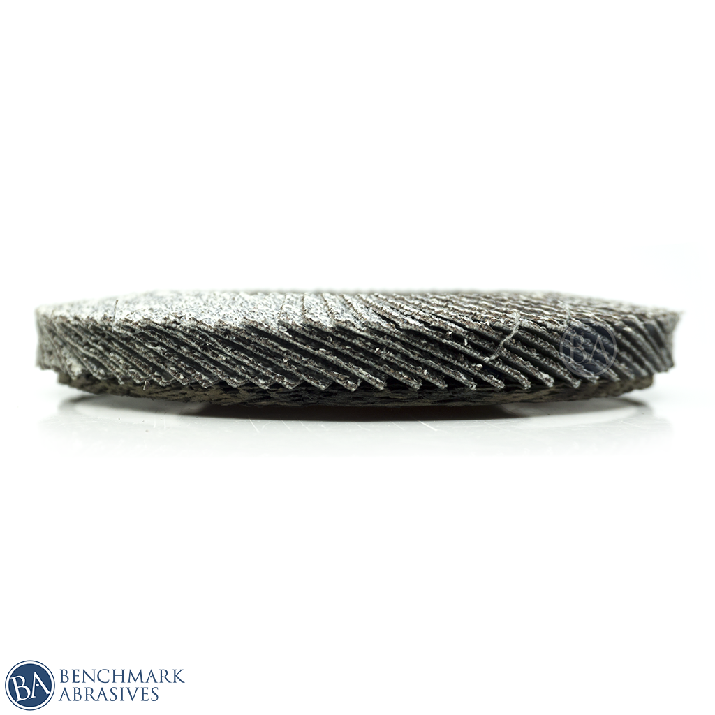 Flap Disc for Aluminum with Stearate Coating