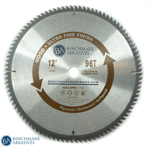 96 Tooth TCT Saw Blade for Fine Finish