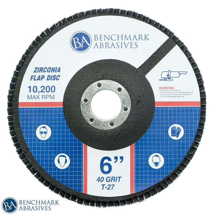 High Density Zirconia Flap Disc 10,200 rpm