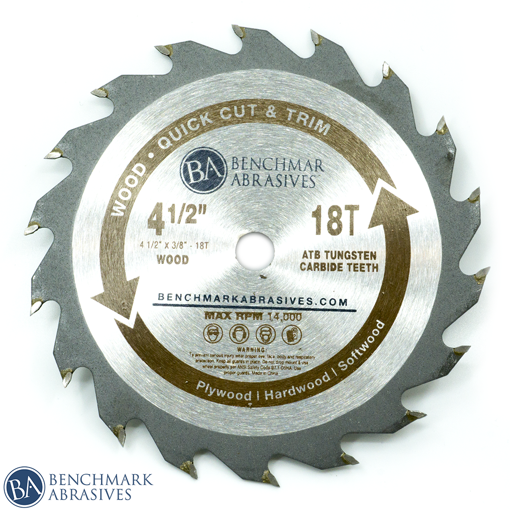 4-1/2 in Circular Saw Blade