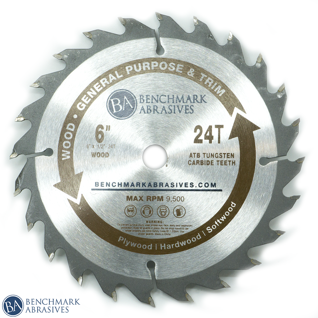 6 inch TCT Saw Blade for General Purpose Cutting