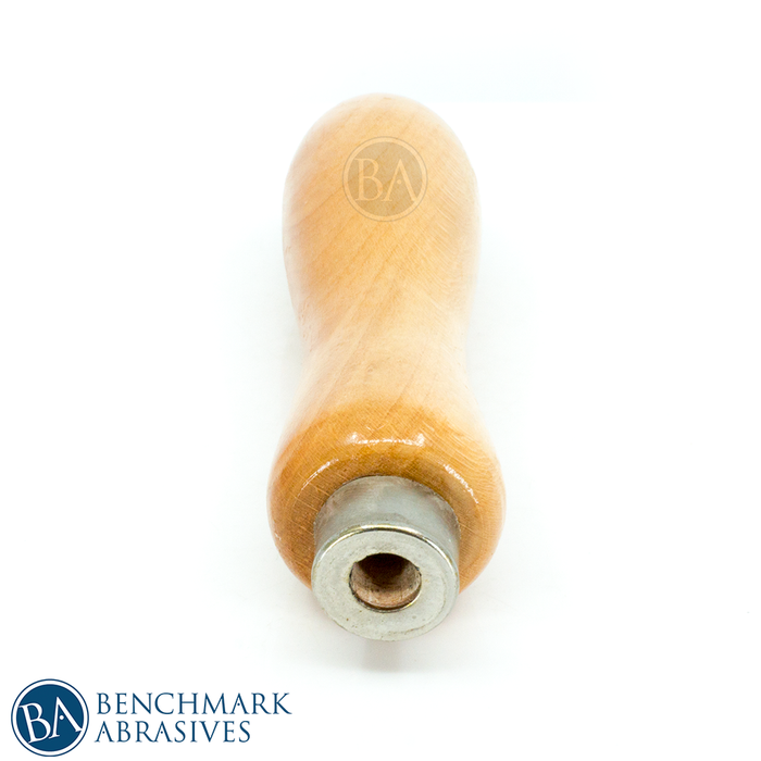 Wood File Handle For 8
