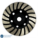 4 Inch Threaded Turbo Diamond Grinding Cup Wheel