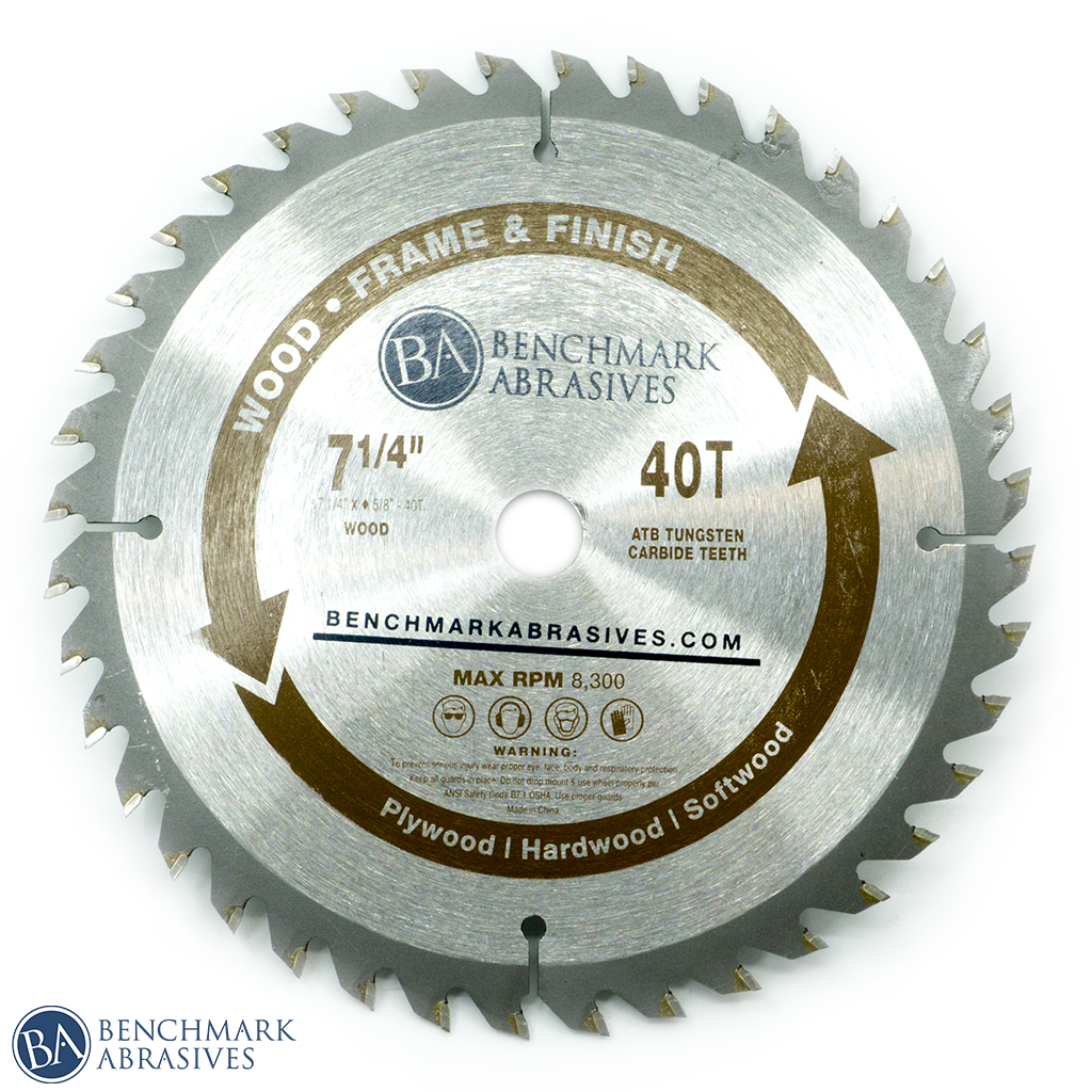 7-1/4 inch TCT Saw Blade for Wood