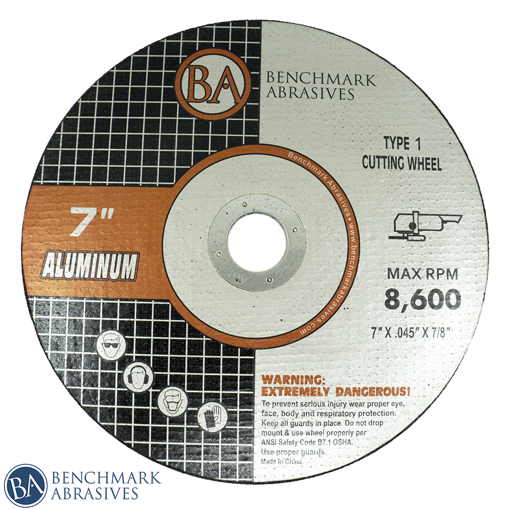 T1 Thin Cutting Discs For Aluminum