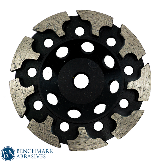 4-1/2 inch T-Type Diamond Grinding Cup Wheel