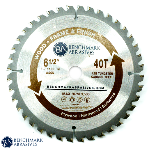 6-1/2 inch TCT Saw Blade for Finishing & Framing