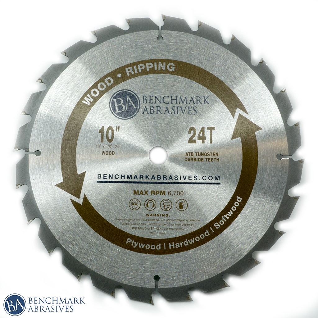 10 inch TCT Saw Blade for Ripping