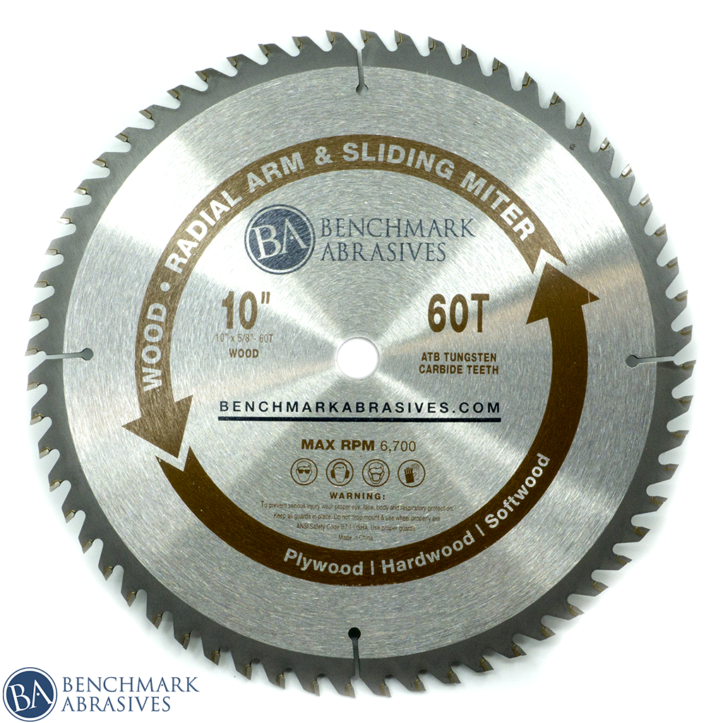 10 inch TCT Saw Blade for Sliding Miter & Radial Saw
