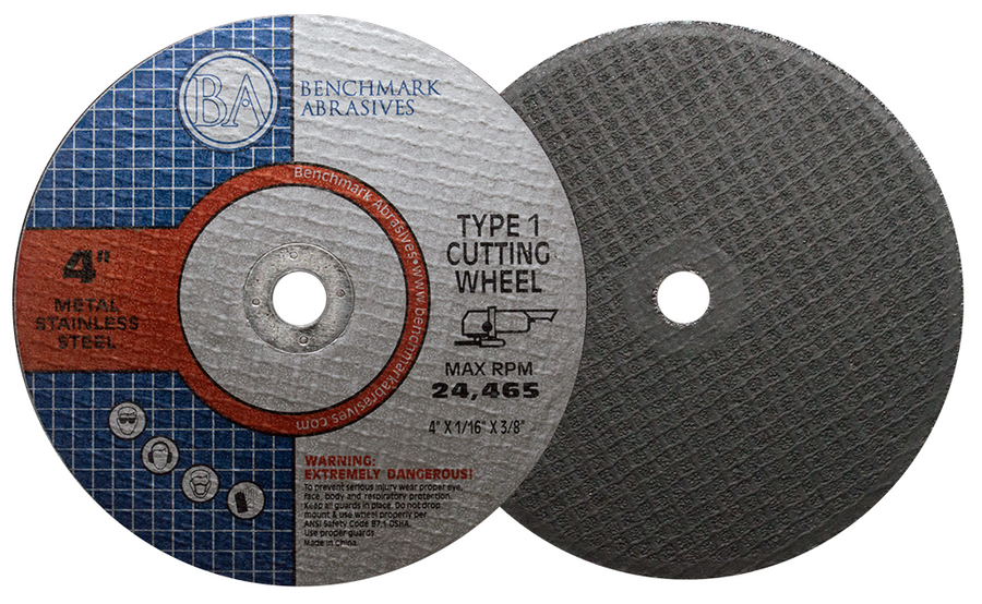 Cut-off Wheels - Benchmark Abrasives