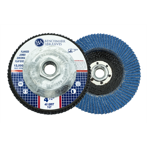 T27 Zirconia High Density Flap Disc 13000 rpm