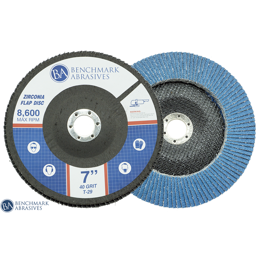 T29 7 X 7 8 High Density Zirconia Flap Disc Grinding Discs 1 Piece t29-7-x-7-8-high-density-zirconia-flap-disc-grinding-discs-1-piece