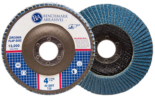 Zirconia Flap Disc 13000 rpm
