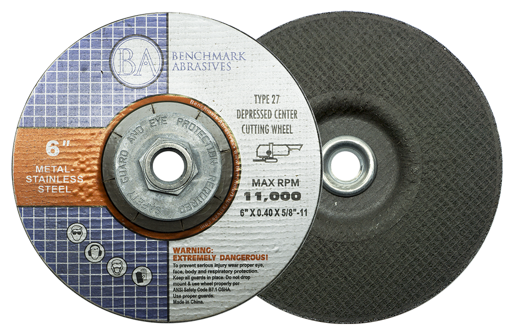  T27 Cutting Wheel 11,000 RPM