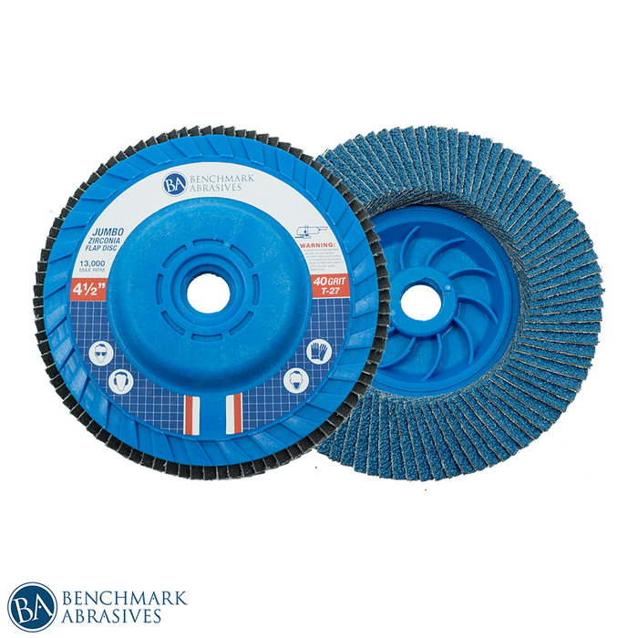 Zirconia High Density Trimmable Flap Disc