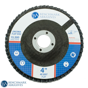 Flap Discs - Benchmark Abrasives