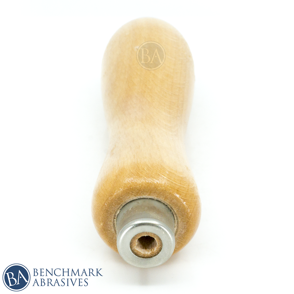 Wood File Handle For 6