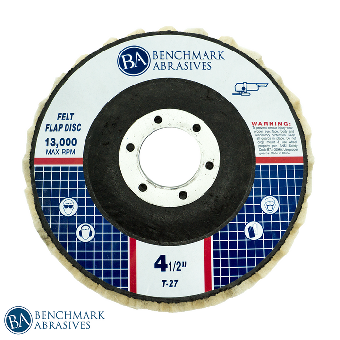 Polishing Disc Buffing Wheel Felt Disc for Stainless Steel (4)