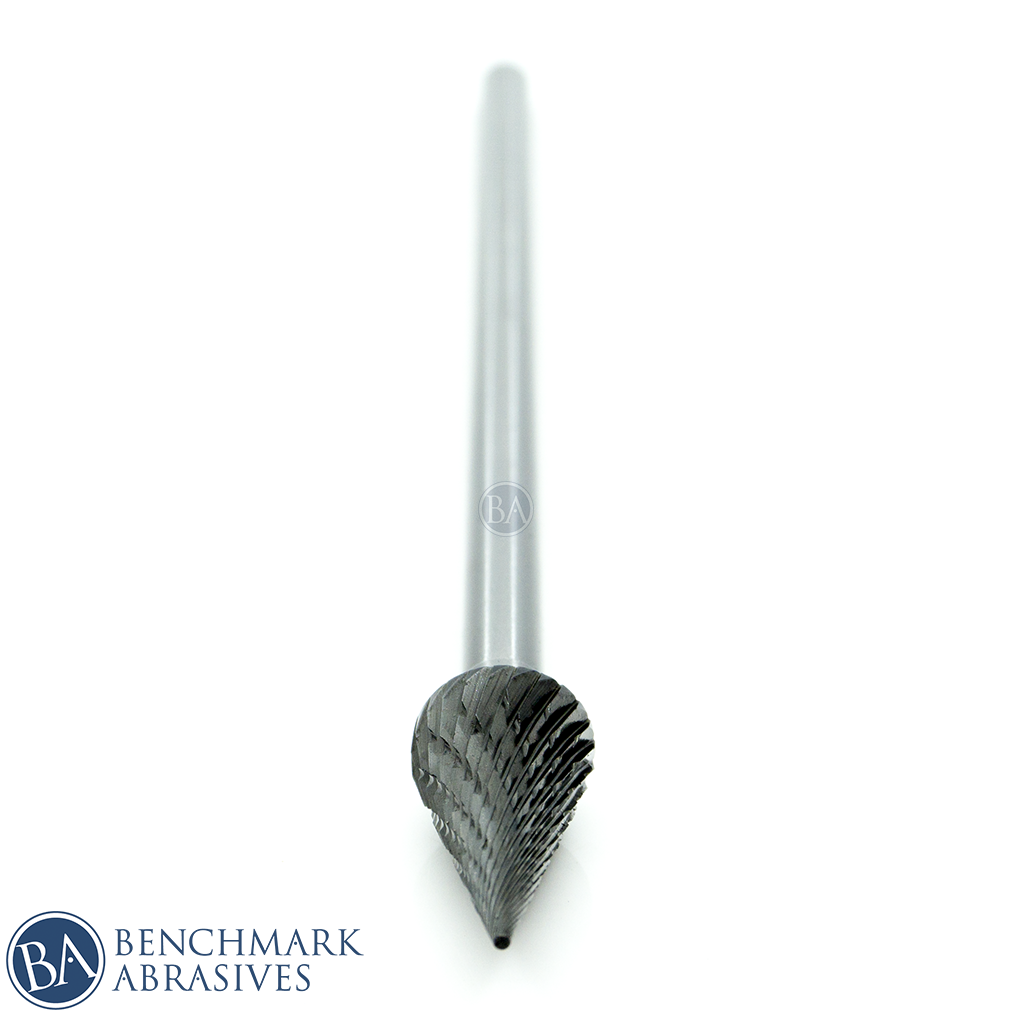 SM Pointed Cone Burr For stainless steel
