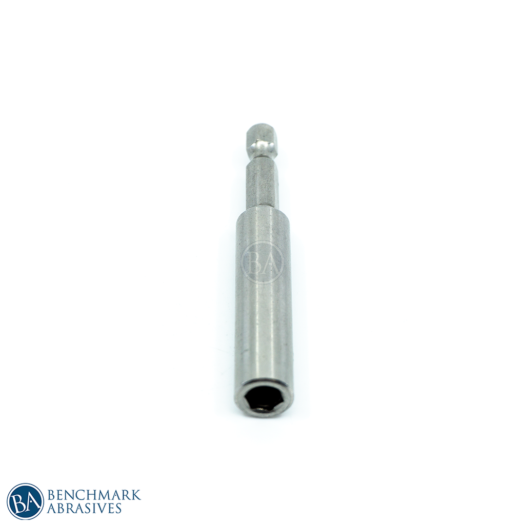 3" SST Magnetic Bit Holder w/ Ring - 1/4" shank | Free Shipping