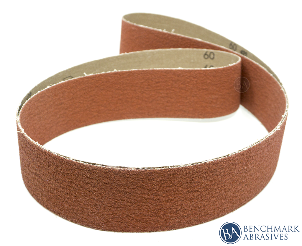 Lot De 60 Ceintures Abrasives 2x72 Grains Variés (120 à 600) - Premium
