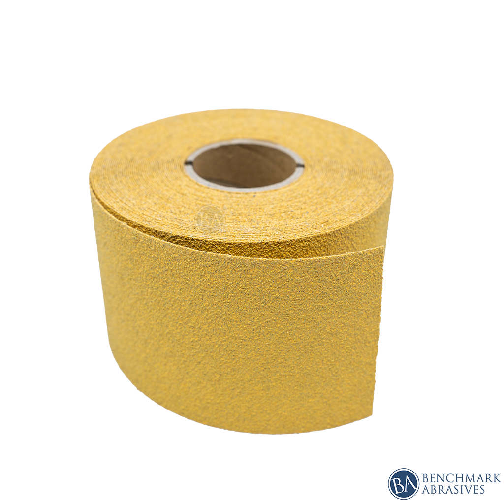 2 3 4 X 12 Yard 36 Feet Gold PSA Sanding Sheet Roll Free Shipping 2-3-4-x-12-yard-36-feet-gold-psa-sanding-sheet-roll-free-shipping