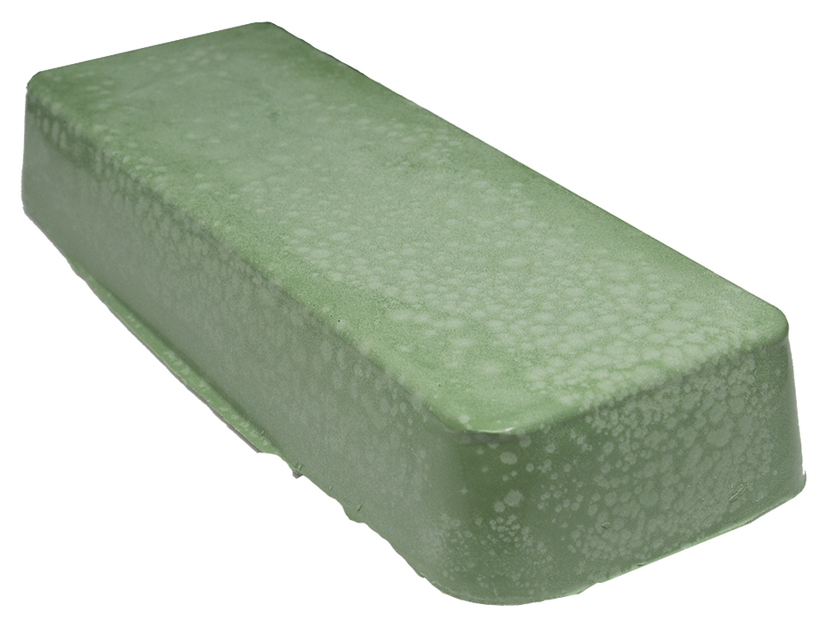 Emerald Green Buffing Compound - 1 Pound Bar
