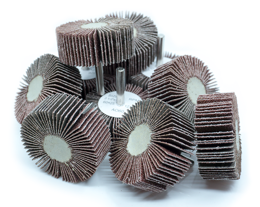 2 1/2" Aluminum Oxide Flap Wheel