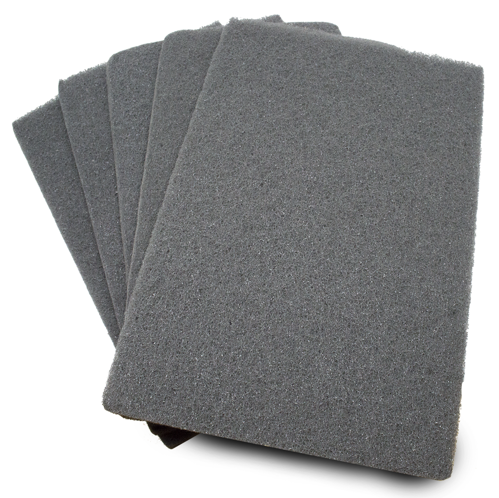 Gray Clean & Finish Hand Pads