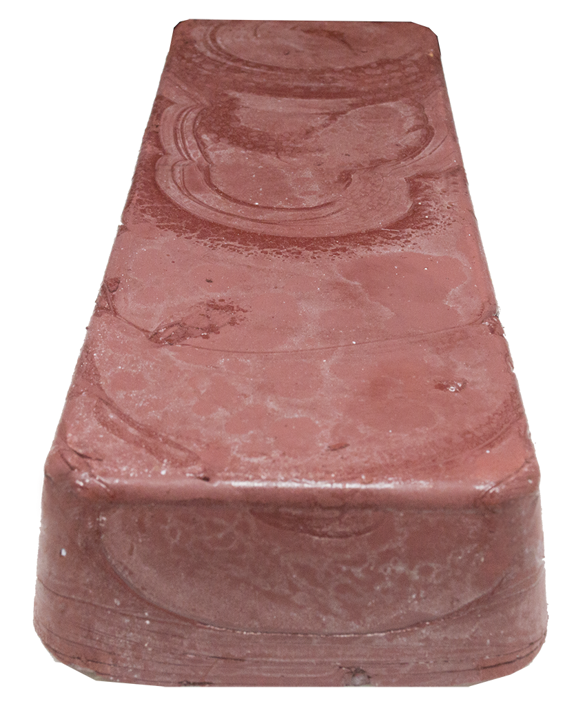 Jewelers Rouge Red Buffing Compound | 1 Pound Bar | Polishing Compound ...