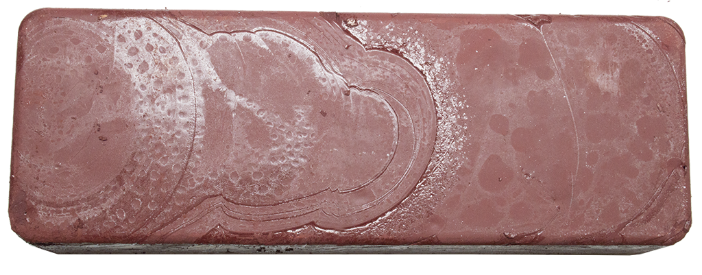 Jewelers Rouge Red Buffing Compound | 1 Pound Bar | Polishing Compound ...
