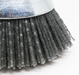 80 Grit 2-1/2" x 1/4" Mounted Nylon Wire Cup Brush