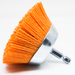 120 Grit Orange Nylon Wire Cup Brush