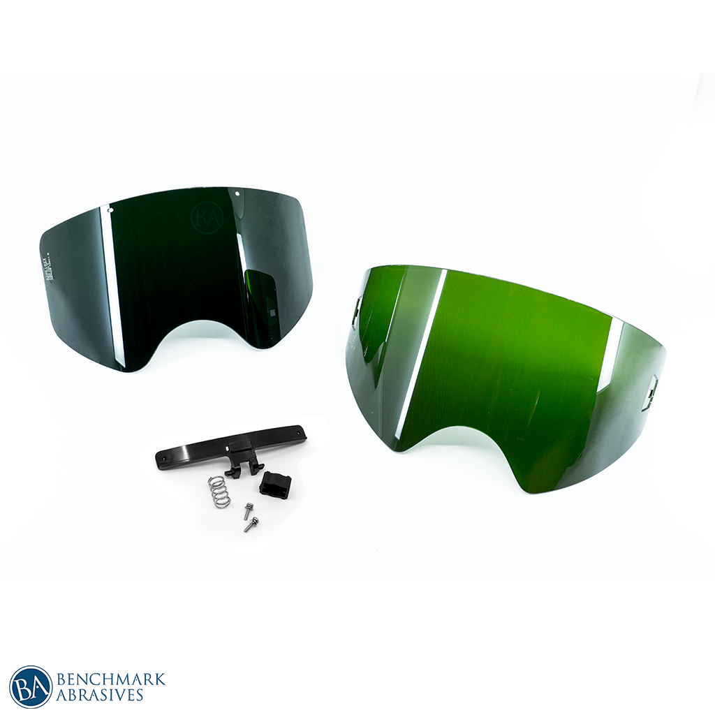Grinder Hood Lens Kit 8 — Benchmark Abrasives