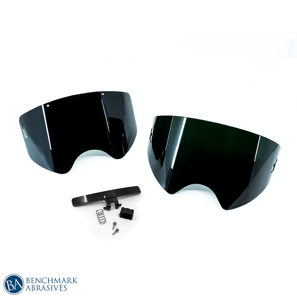 Grinder Hood Lens Kit 13 — Benchmark Abrasives