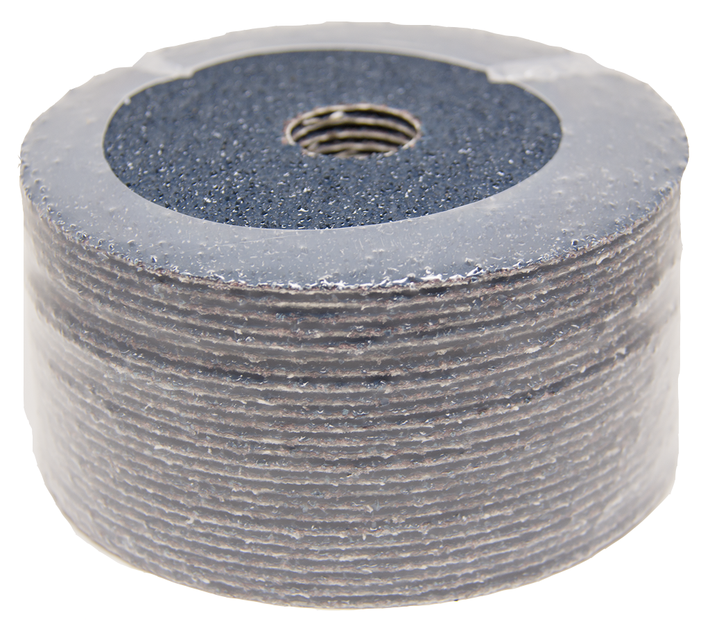 4 1 2" x 7 8" Zirconia Resin Fiber Disc 25 Pack