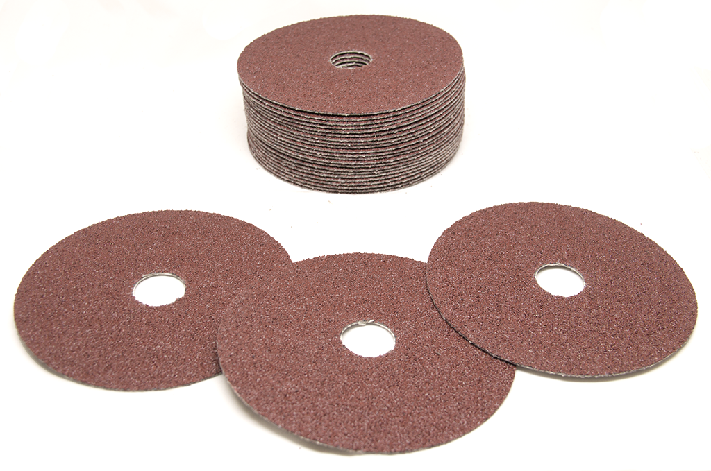 Aluminum Oxide Resin Fiber Disc 5" x 7/8"