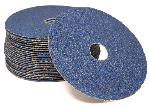 5" x 7/8" Zirconia Resin Fiber Disc