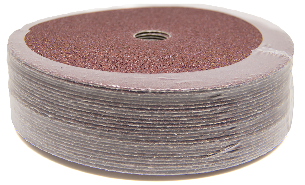 7" x 7 8" Aluminum Oxide Resin Fiber Disc 25 pack