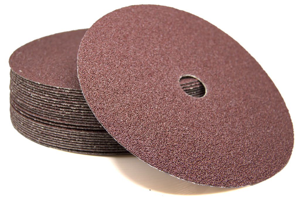 Aluminum Oxide Resin Fiber Disc 25 Pack