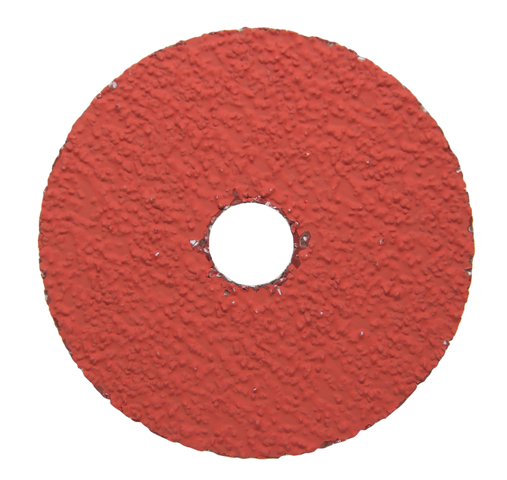 4-1/2" x 7/8" Ceramic Resin Fiber Discs - 25 Pack