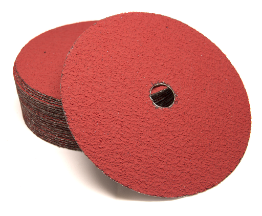 Ceramic Resin Fiber Discs - 25 Pack