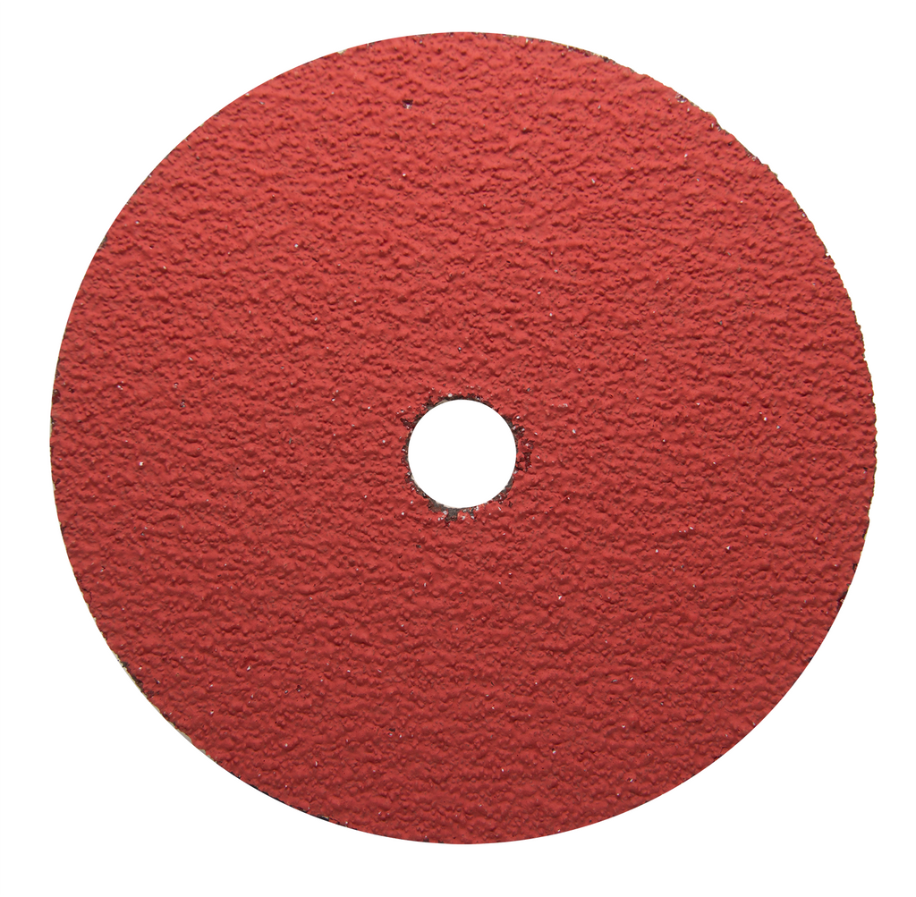 7" x 7/8" Ceramic Resin Fiber Grinding Discs