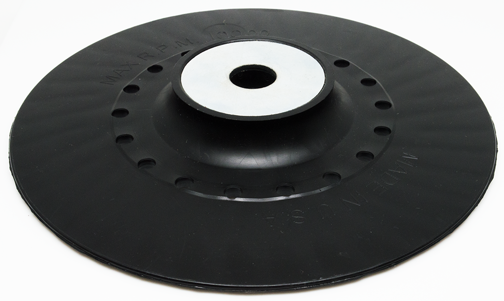 4 5 7 Resin Fibre Fiber Sanding Discs Grinding Disc Backing Pad