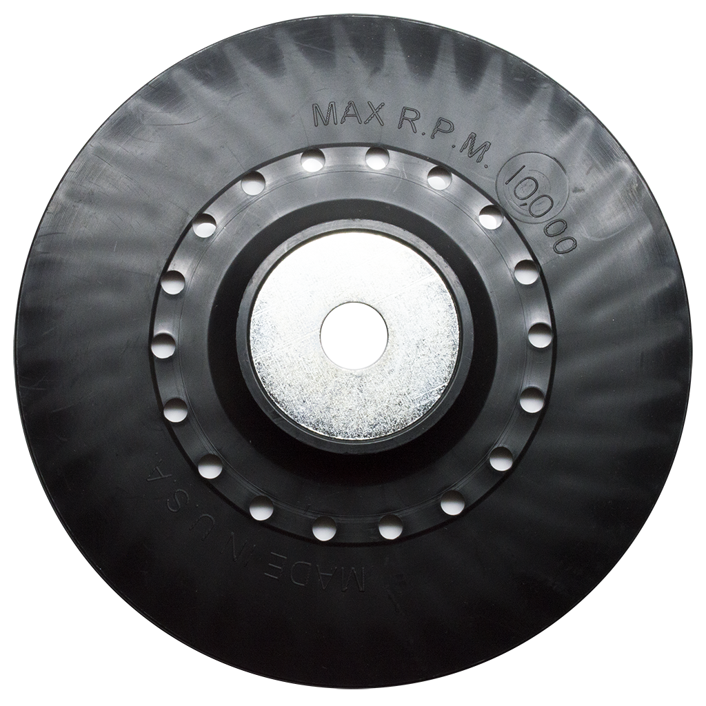 7" X 5/8"11 Resin Fiber Disc Backing Pads For Resin Fiber Disc