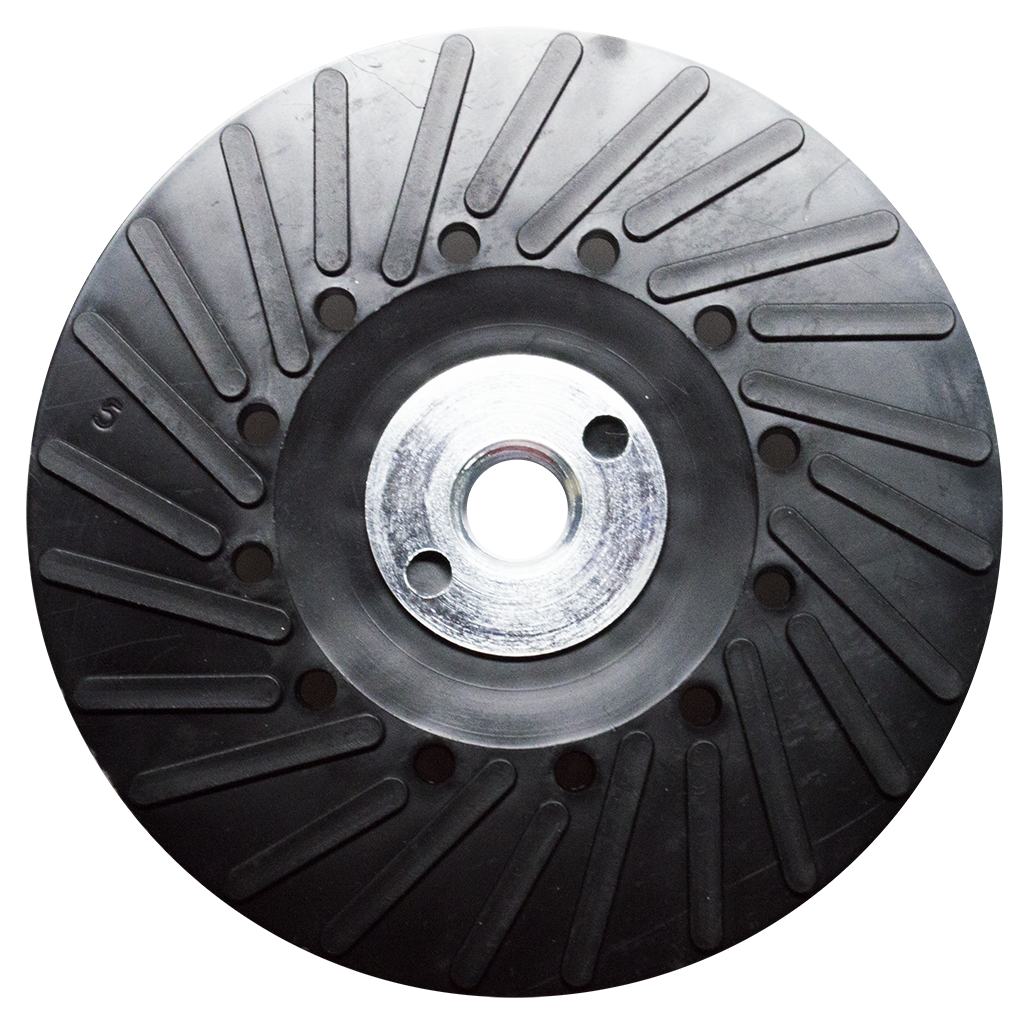 5" x 5 8" 11 Resin Fiber Disc Backing Pad