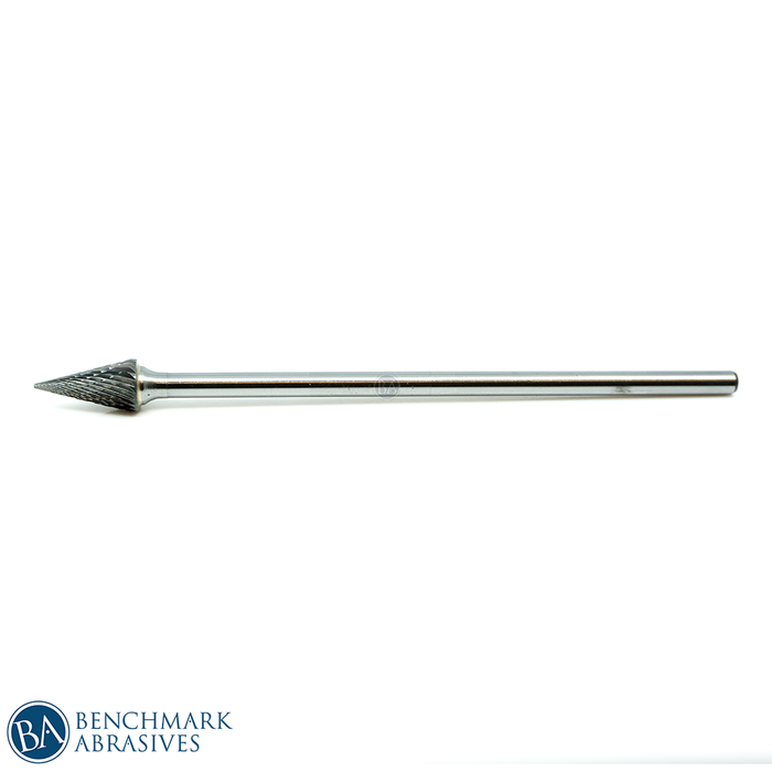 Pointed Cone Burr For stainless steel